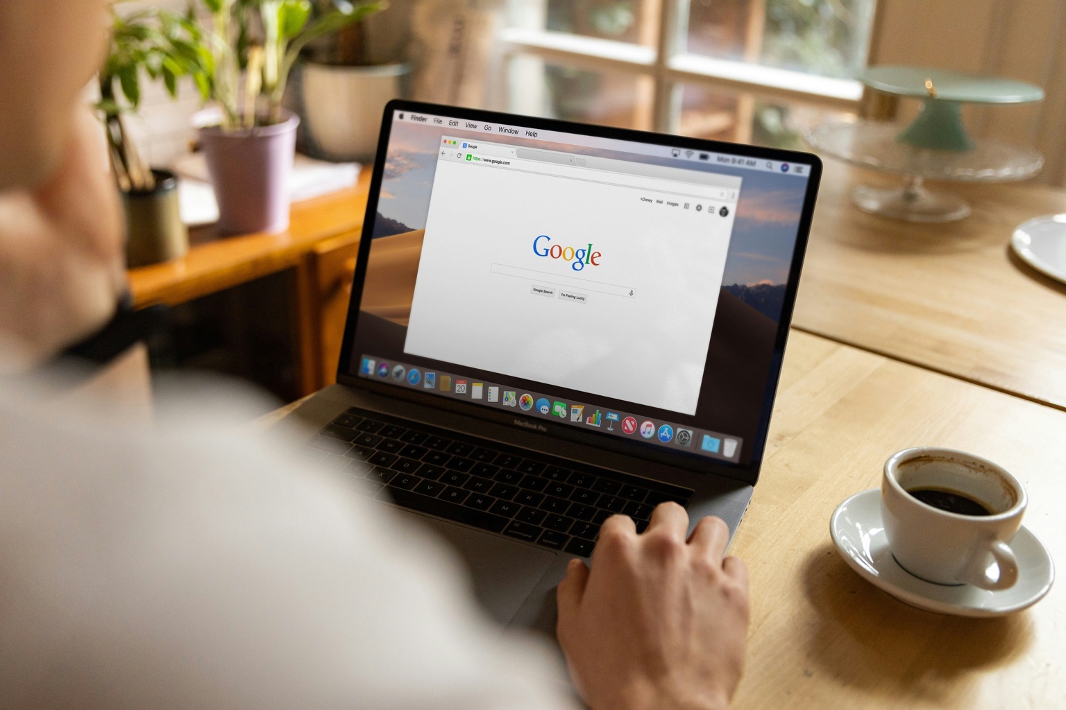 Google Ads analytics dashboard