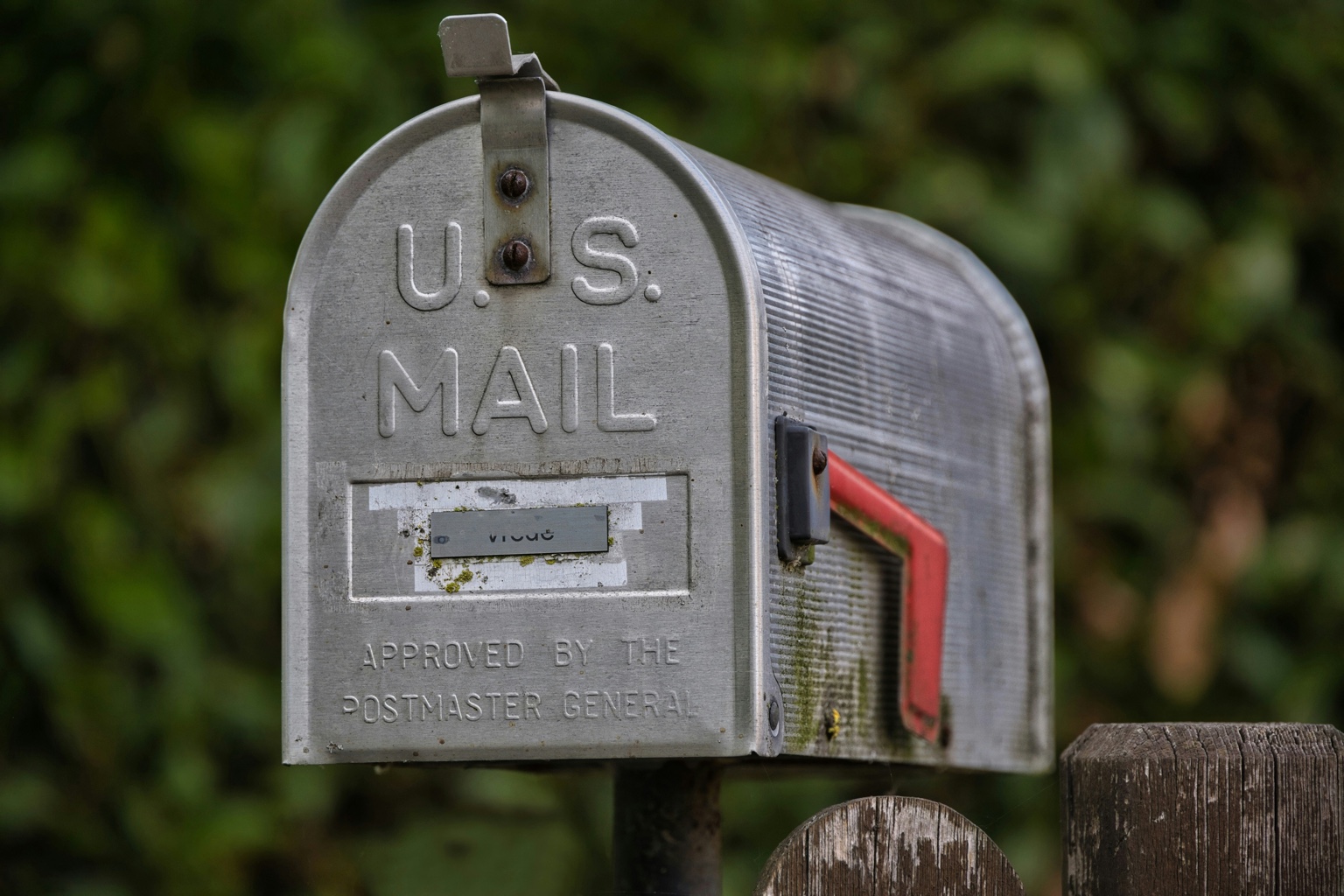 Residential mailbox representing targeted direct mail marketing